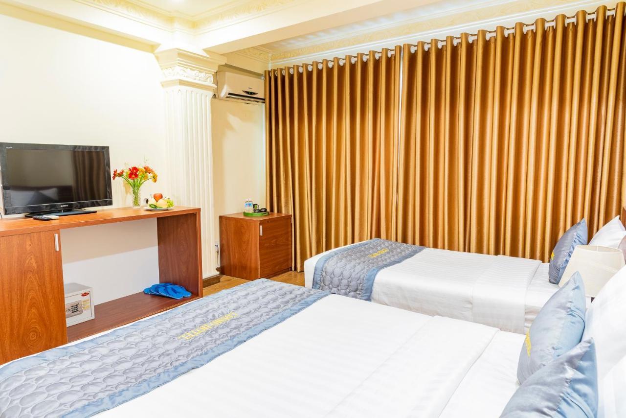 Cosmo Square Hotel Bandar Ho Chi Minh Luaran gambar