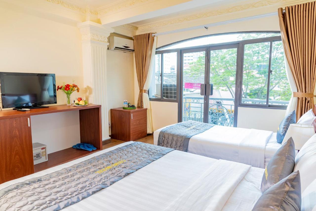 Cosmo Square Hotel Bandar Ho Chi Minh Luaran gambar