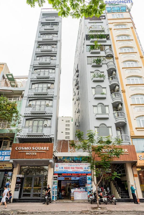 Cosmo Square Hotel Bandar Ho Chi Minh Luaran gambar