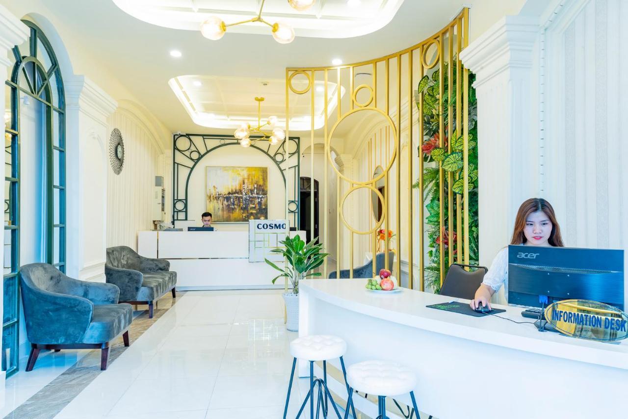 Cosmo Square Hotel Bandar Ho Chi Minh Luaran gambar