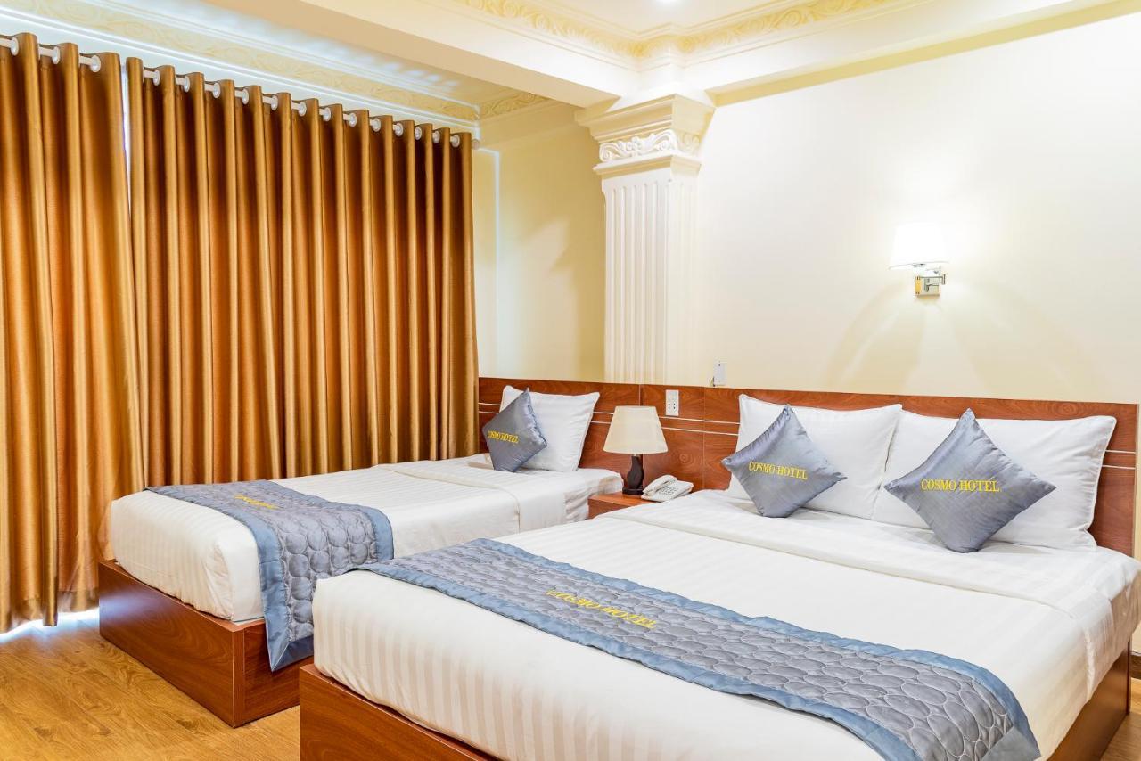 Cosmo Square Hotel Bandar Ho Chi Minh Luaran gambar