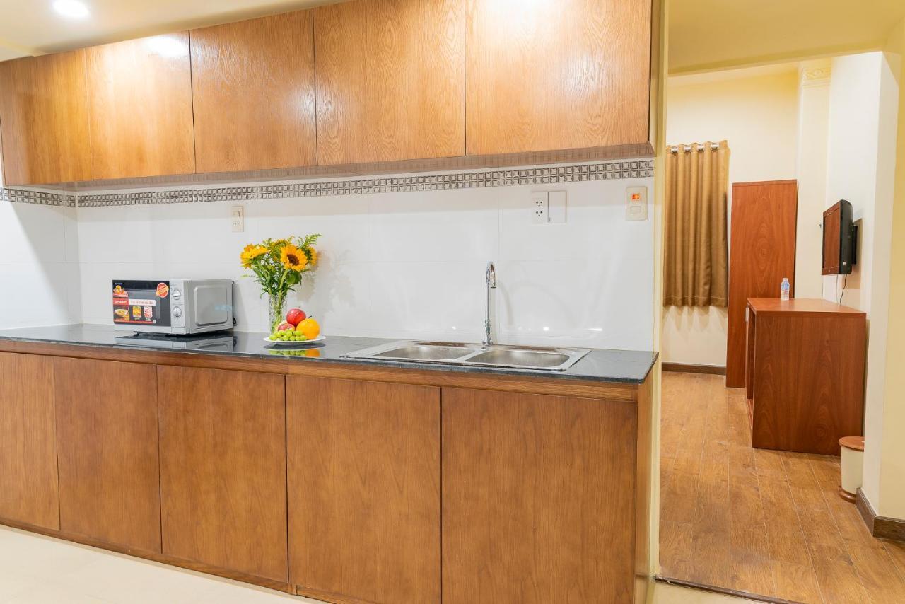 Cosmo Square Hotel Bandar Ho Chi Minh Luaran gambar