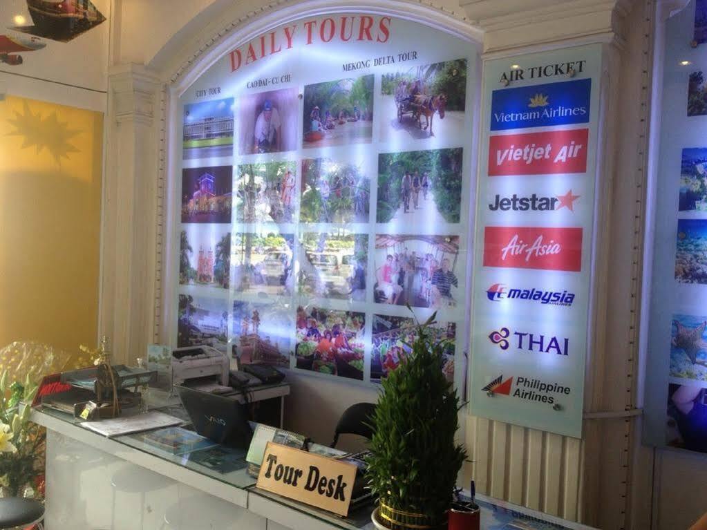 Cosmo Square Hotel Bandar Ho Chi Minh Luaran gambar