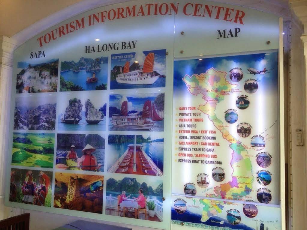 Cosmo Square Hotel Bandar Ho Chi Minh Luaran gambar