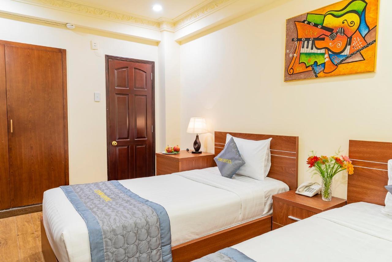 Cosmo Square Hotel Bandar Ho Chi Minh Luaran gambar