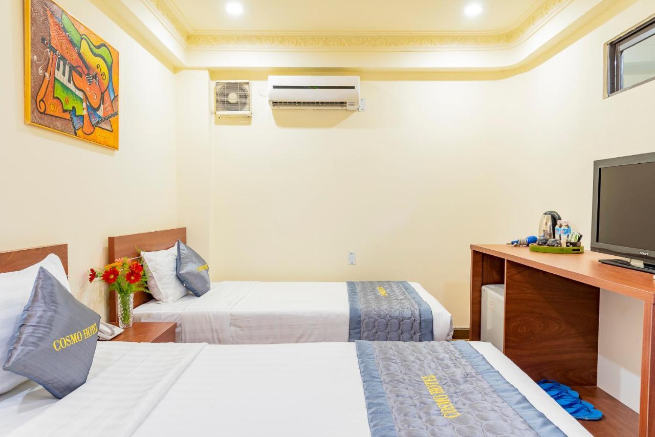 Cosmo Square Hotel Bandar Ho Chi Minh Luaran gambar