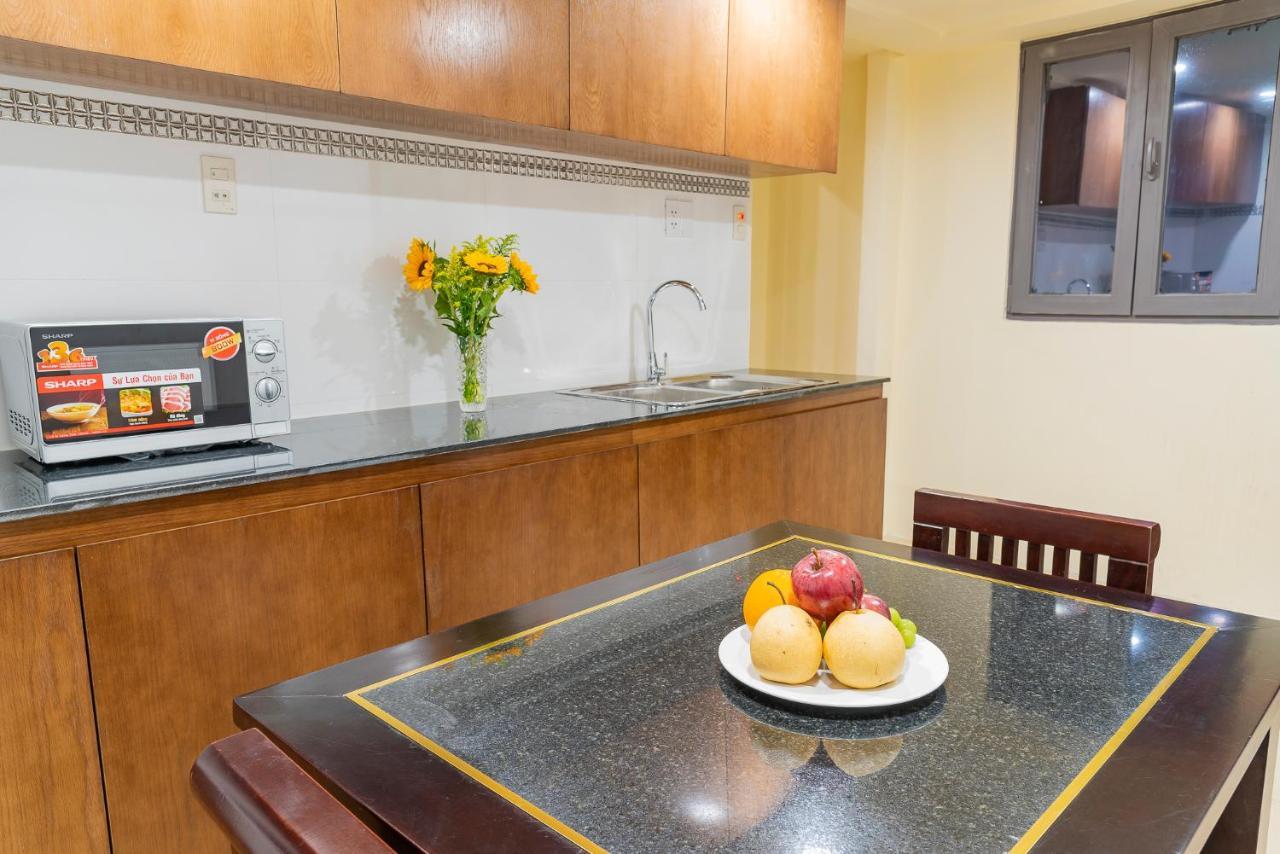 Cosmo Square Hotel Bandar Ho Chi Minh Luaran gambar