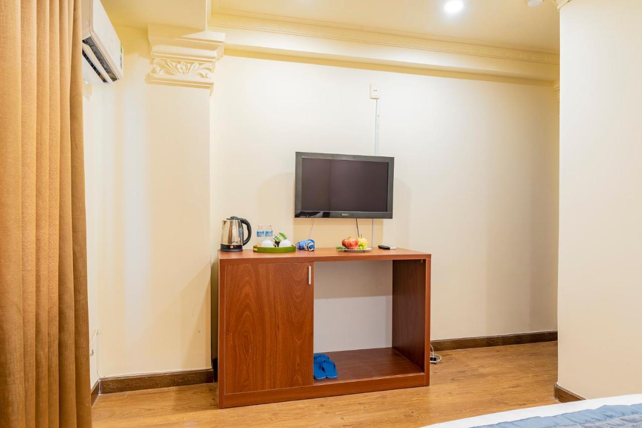 Cosmo Square Hotel Bandar Ho Chi Minh Luaran gambar