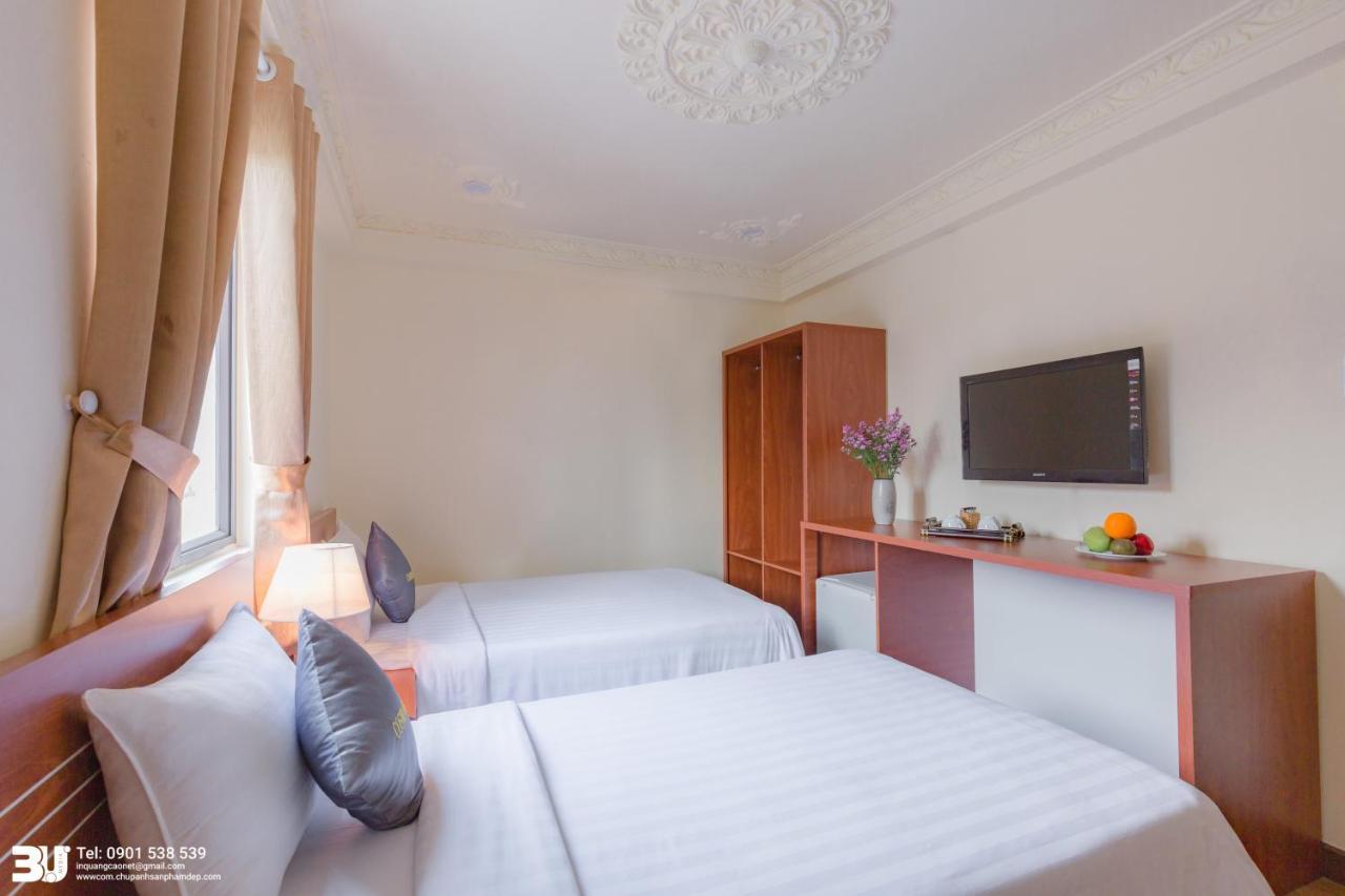 Cosmo Square Hotel Bandar Ho Chi Minh Luaran gambar