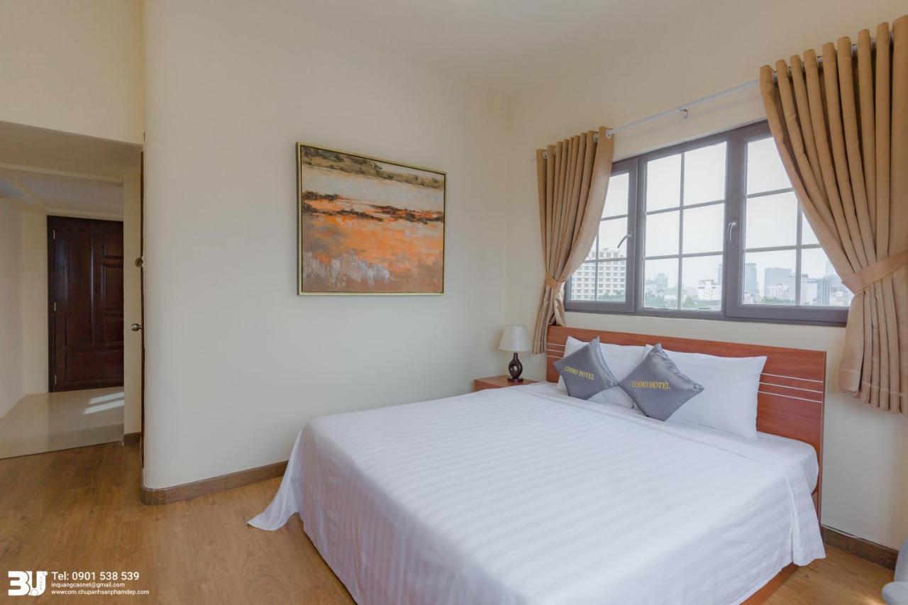 Cosmo Square Hotel Bandar Ho Chi Minh Luaran gambar