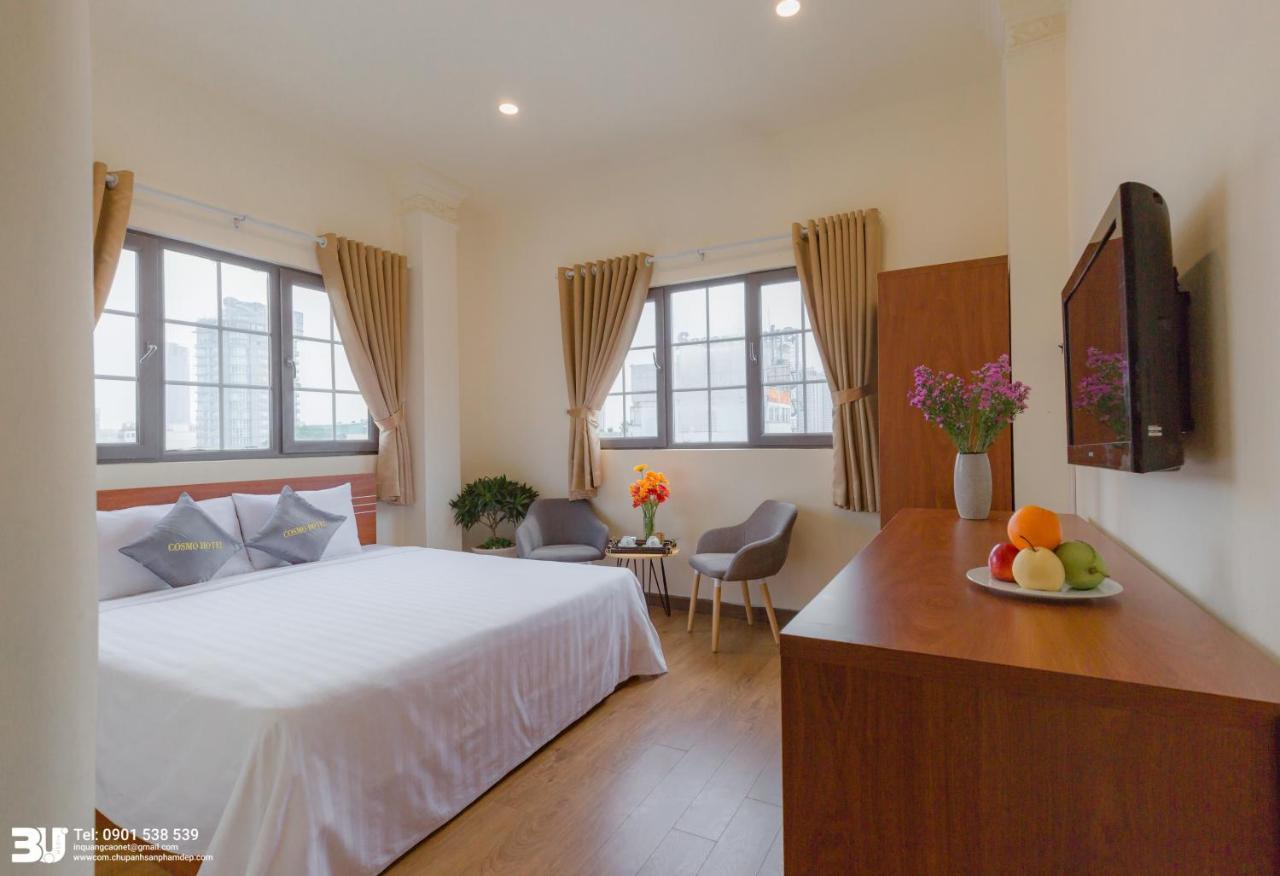 Cosmo Square Hotel Bandar Ho Chi Minh Luaran gambar