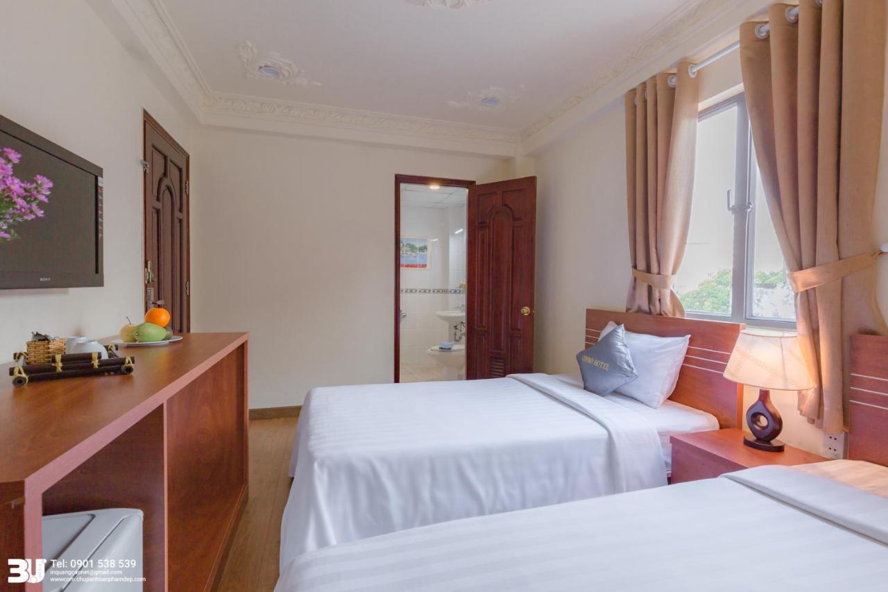 Cosmo Square Hotel Bandar Ho Chi Minh Luaran gambar