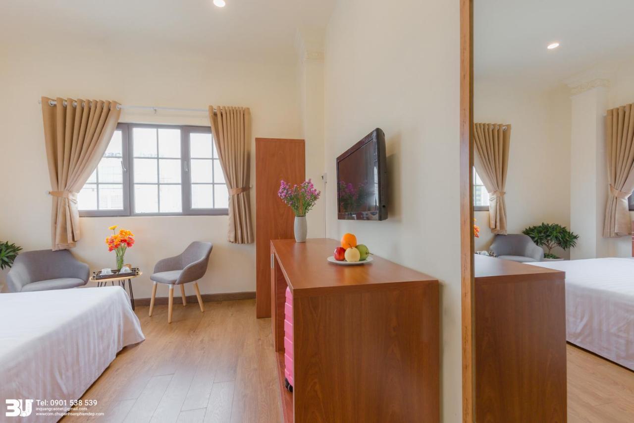 Cosmo Square Hotel Bandar Ho Chi Minh Luaran gambar
